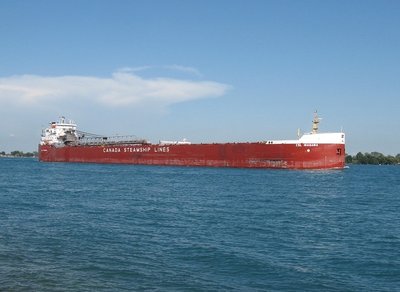 CSL Niagara down-bound to Port Colborne.