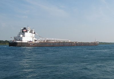 American Mariner with taconite for Cleveland.