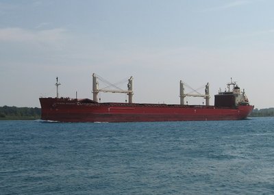 Federal Beaufort on her way to Burns Harbor.