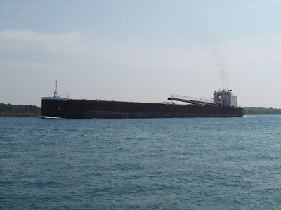 2015-09-07d St. Clair.jpg (91.47 KiB) Viewed 1607 times St. Clair in ballast, likely for Superior and another load of coal.