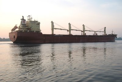 Federal Weser with destinations of Montreal and beyond.