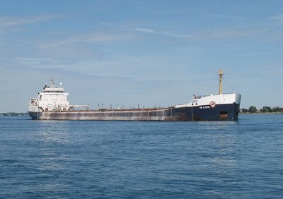 Tim S. Dool with a cargo of grain for Montreal.