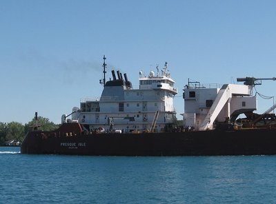 Presque Isle's action center.