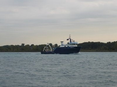 Research vessel Kiyi is usually found in Lake Superior waters.