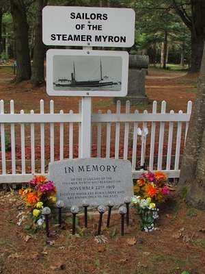 2015-09-24l Sailor_Memorial.jpg (116.41 KiB) Viewed 1777 times A forgotten piece of shipwreck history remembered in this small plot in Mission Hill Cemetery.
