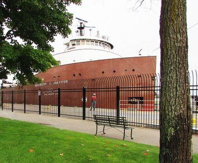 Herbert C. Jackson in the MacArthur Lock.