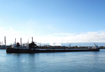2015-10-14b LAT.jpg (93.61 KiB) Viewed 1639 times Lee A. Tregurtha passing through "Chemical Valley" as she follows Jackson to AK Steel.