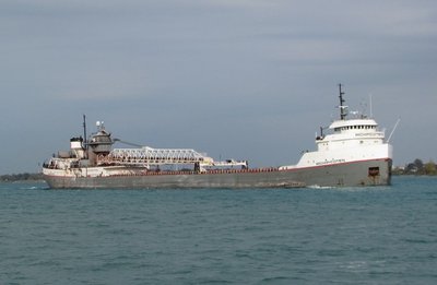 2015-10-12c Michi.jpg (78.95 KiB) Viewed 1641 times Love the classic lines of Michipicoten. She may have years of work behind her but given the chance, she can really speed along!