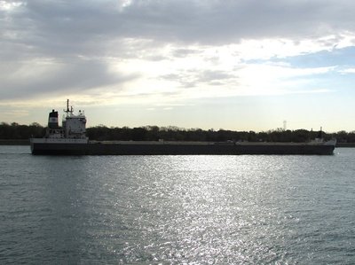 Kaministiqua with a cargo of grain for Sorel.