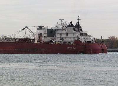 Presque Isle tug, pilot house, and accommodations.