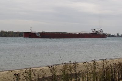 Presque Isle up-bound to Two Harbors.