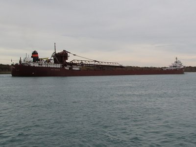 2015-10-23i LAT.jpg (88.33 KiB) Viewed 2041 times Recently, Lee A. Tregurtha has become a frequent sight on trips to and from Marquette and AK Steel on the Rouge River.