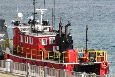 Kurt R. Ludtke at the Port Huron Bean Dock.
