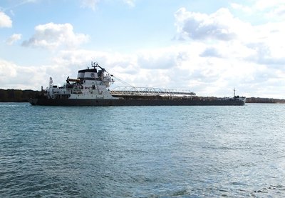 Calumet with a load of stone for Cleveland.
