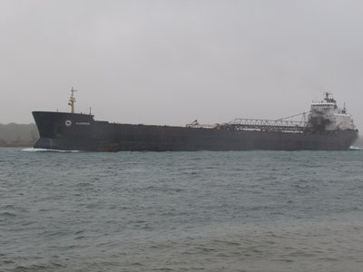 Algowood pushing on to Sarnia.