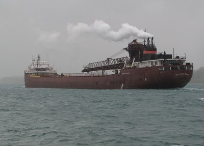 Hon. James L. Oberstar, headed to Calcite.