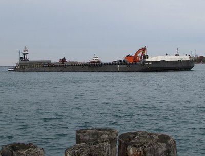 2015-10-27 Avenger IV & LAT.jpg (95.78 KiB) Viewed 1737 times Avenger IV pushing PM-9000 and its load of steel to Detroit. Lee A. Tregurtha is also heading down river, from Marquette to the Rouge AK Steel plant.