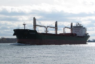 Torrent making waves and headed to Thunder Bay.