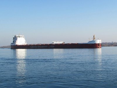 CSL Welland on her way to Montreal.