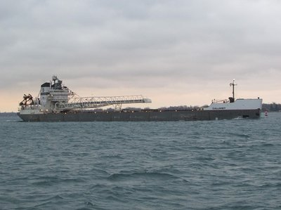 Calumet, pushing on to Windsor, followed a few minutes later.