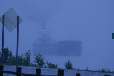 Algowood passing algonac state park early morning