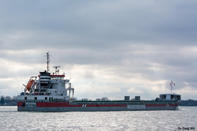 Volgaborg at Marine City.