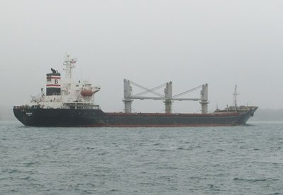 Ida down-bound, on her way with a cargo of grain to Greenore, Ireland, which is famous for its whiskey!