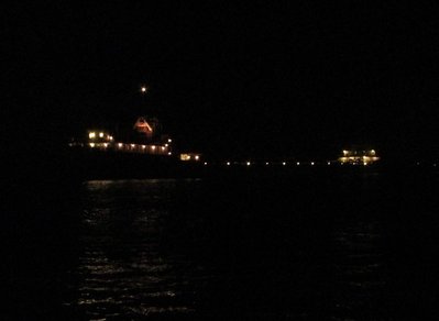 Lee A. Tregurtha heads down river to the AK Rouge plant and then on to CSX for coal.