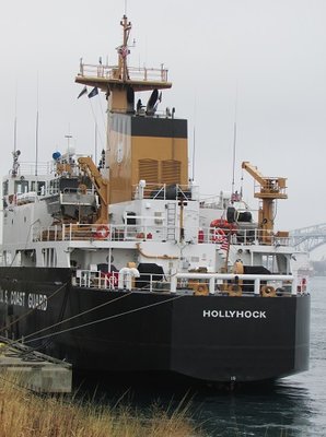 2015-12-23f USCG_Hollyhock.jpg (92.17 KiB) Viewed 2069 times The USCG put Hollyhock through a busy weekend tending buoys but she's back at her dock now.