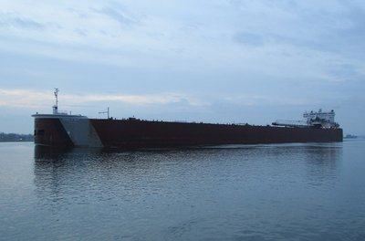 Edwin H. Gott lead the parade, arriving just as the morning sky seemed to promise a sunny day.