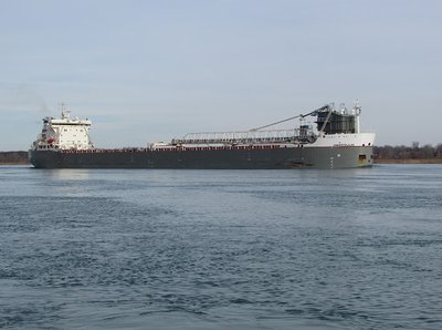 Manitoulin cruising down-bound with no current destination.