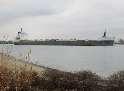 Kaministiqua down-bound to Windsor.