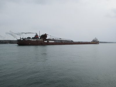 Going to Rouge/AK Steel.