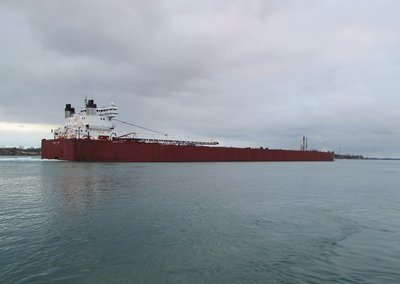 2016-01-03d Gott.jpg (96.01 KiB) Viewed 2602 times As the day wound down, Edwin H. Gott was down-bound with taconite for Detroit.