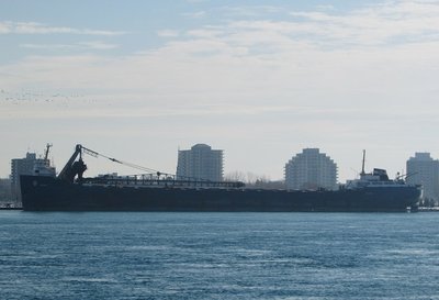 Algorail in winter lay-up at Sarnia