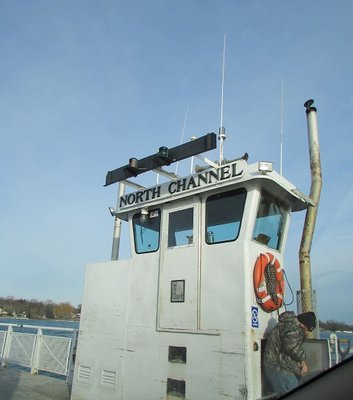 2016-01-22b H.I.Ferry.jpg (98.73 KiB) Viewed 1568 times A quick ride across the North Channel on this ferry by the same name, and I was on Harsens Island, ready to start my search.