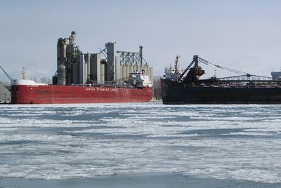 CSL Laurentien and Algorail