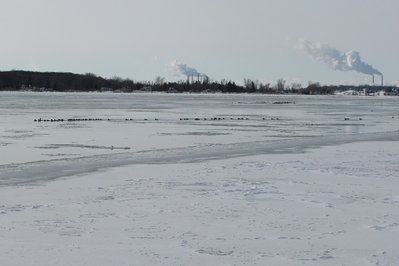 Looking downriver toward St. Clair.