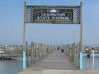 A welcoming sign.