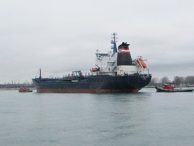 2016-03-15b Algoma Hansa tow.jpg (129.51 KiB) Viewed 1446 times Making very slow progress up the St. Clair River.