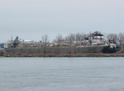 Cuyahoga and Calumet at the north slip
