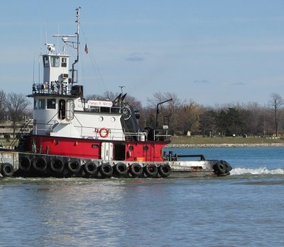 Tug T. R. Morrish