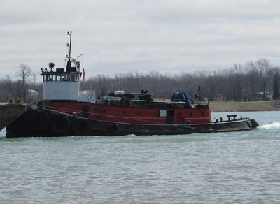 Tug Tenacious