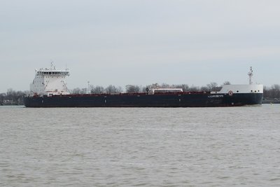 Algoma Equinox down-bound to Quebec with a cargo of grain.