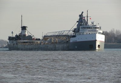 Cuyahoga making her way to Windsor.