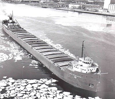 Departing Duluth, April 3, 1970