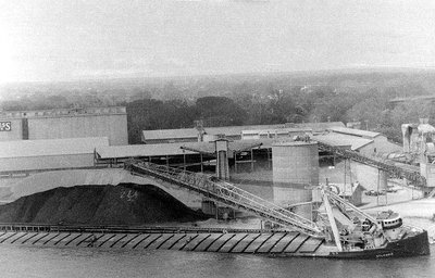 Sylvania was sunk at the Peerless Cement Dock by Renvoyle on June 1, 1967