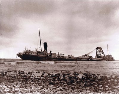 Sinaloa was blown aground in Northern Lake Michigan during the 1940 Armistice day Storm