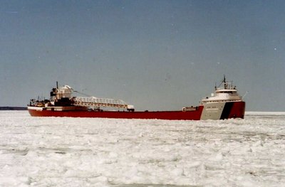 Phillip R Clarke in the upper St Marys River