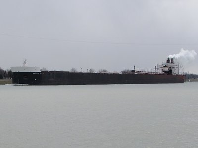 2016-04-09b AmSpirit.jpg (63.14 KiB) Viewed 1586 times American Spirit (formerly George A. Stinson) in ballast and returning to Duluth/Superior.